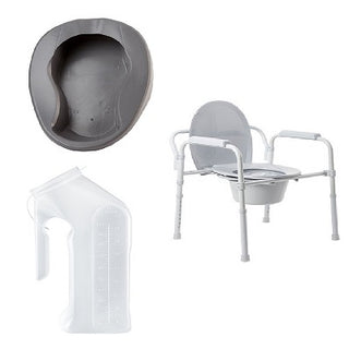 Commodes/Urinals/Bedpans