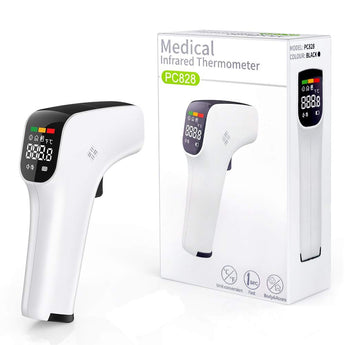 Infrared Thermometer for Adults, Children and Babies, Non-Contact, Forehead and Room Modes, FDA Cleared, Instant Accurate Results on Digital Display