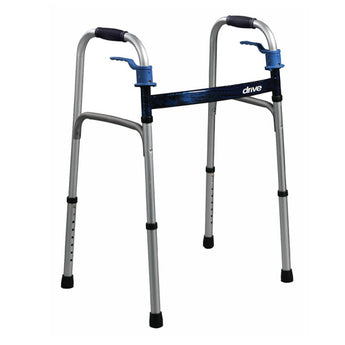 Drive Deluxe Trigger Release Folding Walker Youth