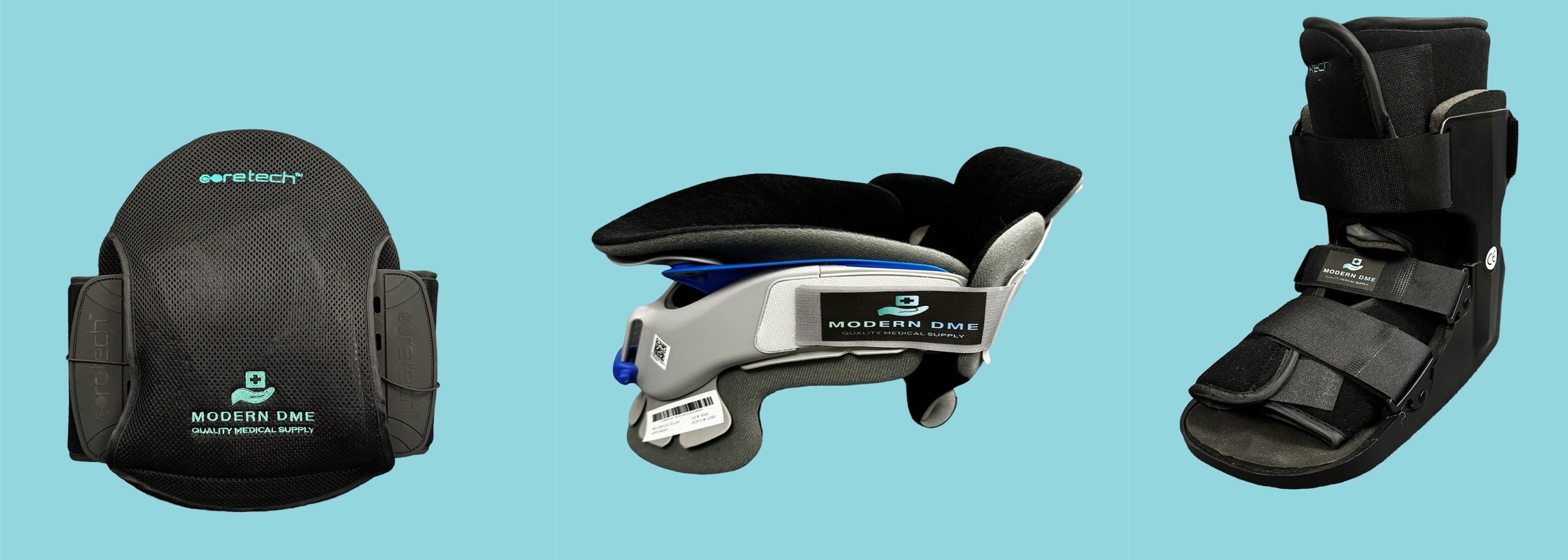 modern dme Branded braces