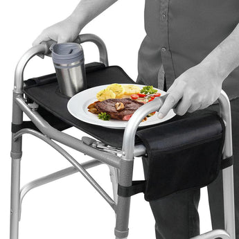 Vive Walker Tray With Pockets