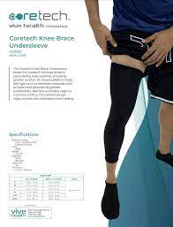 CoreTech Knee Brace Undersleeve – MODERN DME