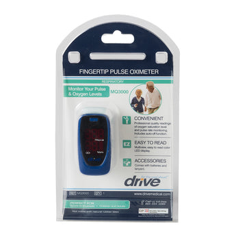 Drive Medical Fingertip Pulse Oximeter MQ3000