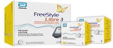 Continuous Glucose Monitoring (CGM) Systems libre 2 libre 3 diabetic insulin abbott