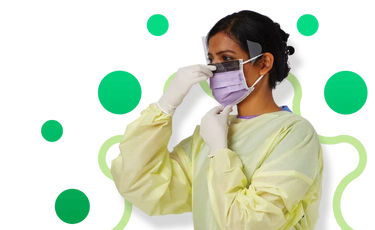 Masks and Gloves PPE