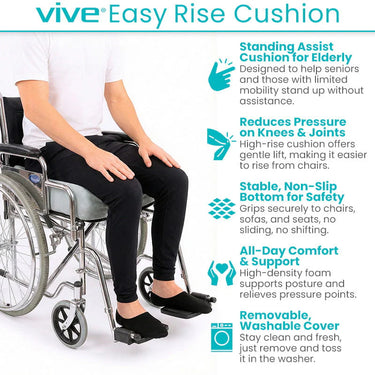 Vive Easy Rise Cushion