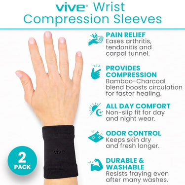 Vive knit Wrist Sleeves