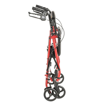 Steel Rollator with 6” Wheels, Knockdown