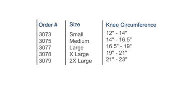 Advanced Ortho ACTIVE Compression Knee Sleeve w/Patella Gel Support