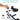 Vive Reclining Shower Commode Transport Chair
