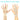 Vive Extended Trigger Finger Splint Beige