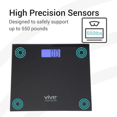 Digital Heart Rate Scale Compatible with Smart Devices