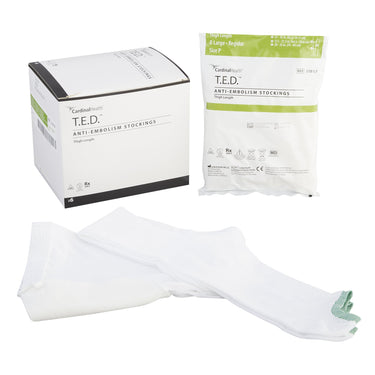 Cardinal Health T.E.D. anti-embolism stockings Thigh Length
