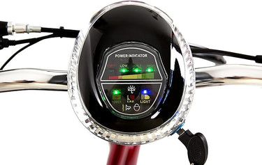 Assembled Drive Medical ZooMe Three Wheel Recreational Power Scooter
