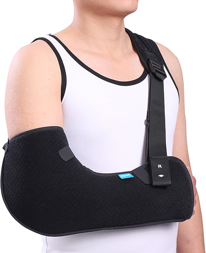 Cozyhealth Arm Sling Shoulder Injury Immobilizer Rotator Cuff Support ...