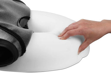 KMINA Round Anti-Bedsore Cushion with Hole Viscoelastic Cushions for the Elderly