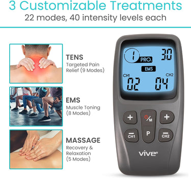 VIVE EMS TENS UNIT