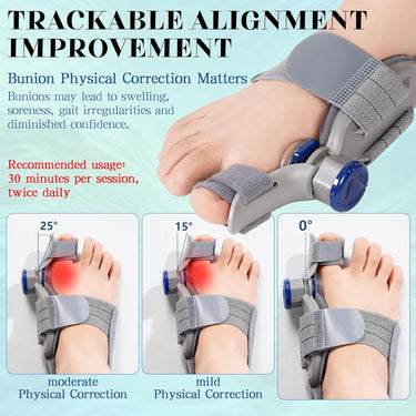 Bunion Corrector Natural At-home Bunion Relief