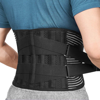 FREETOO Back Braces for Lower Back Pain Relief