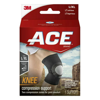 ACE Brand Compression Knee Support Breathable
