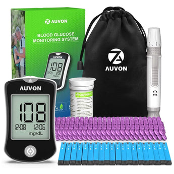 AUVON Blood Glucose Monitor Kit