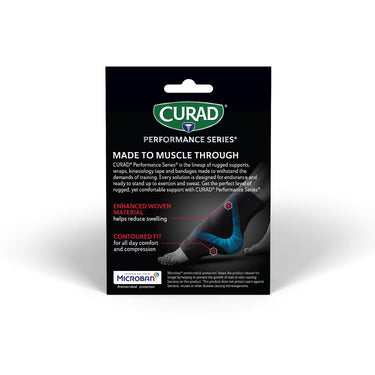 CURAD Performance Series IRONMAN Elastic Ankle Supports