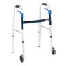 Drive Deluxe Trigger Release Folding Walker with 5 Wheels