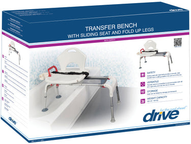 Drive Folding Universal Sliding Transfer Bench