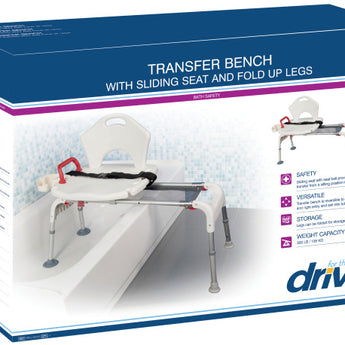 Drive Folding Universal Sliding Transfer Bench