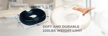 SLEEPAVO Donut Pillow