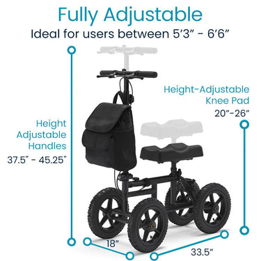 Vive All Terrain Knee Walker