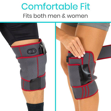 Vive Heated Massaging Knee Brace