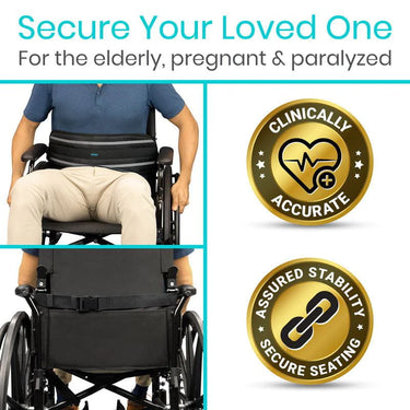 Vive Wheelchair Seatbelt
