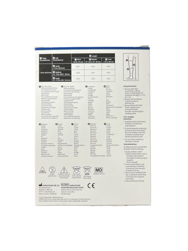 Cardinal Health T.E.D. anti-embolism stockings for continuing care