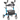 Drive Elevate Upright Walker Rollator