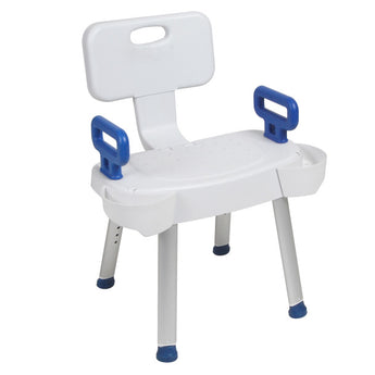 Drive Shower Chair with Folding Back and Arms