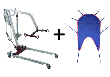 Bestcare Best Lift PL182 Full Electric Patient Lift With Sling
