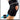 ACE Brand Adjustable Compression Knee Support, Black – One Size Fits Most
