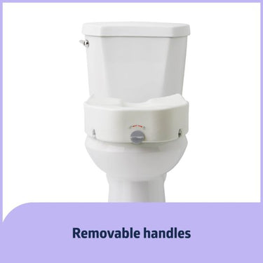 Medline Raised Locking Toilet Seats