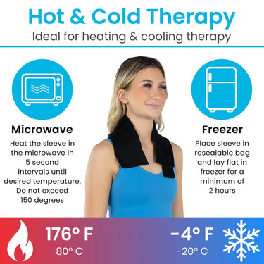 VIve Arctic Flex Hot and Cold Neck Sleeve