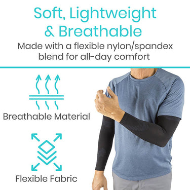 Vive Arm Compression Sleeve Black
