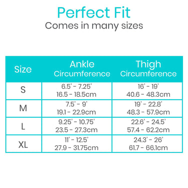 Thigh High Open Toe Compression Stockings 15-20mmHg