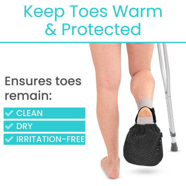 Vive Toe Cast Cover