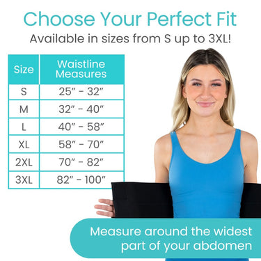 Vive Abdominal Binder 3 Panel