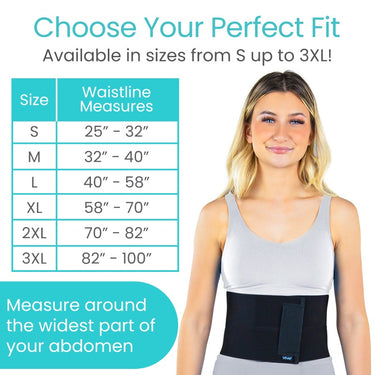 Vive Abdominal Binder 2 Panel
