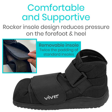 Closed Toe Post Op Shoe