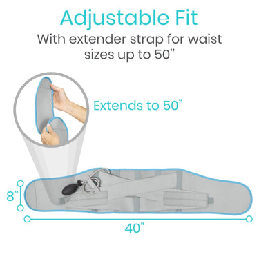 Vive Back Compression Ice Wrap