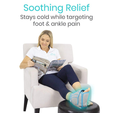 Vive Ankle Compression Ice Wrap