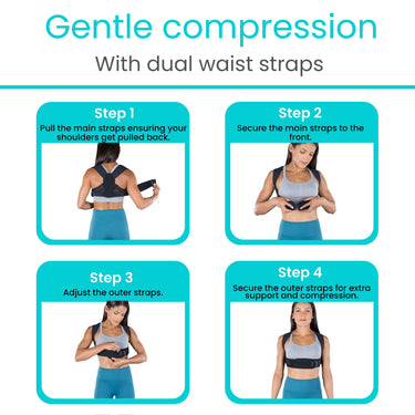 Vive Elastic Posture Corrector
