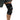 Vive Health Heavy Duty Hinged Knee Brace Black/Gray